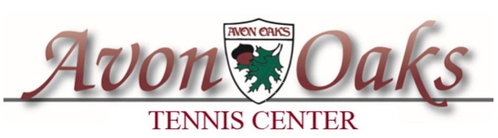Avon Oaks Tennis Center logo